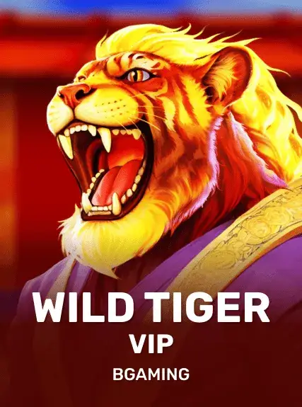 Wild Tiger VIP game tile