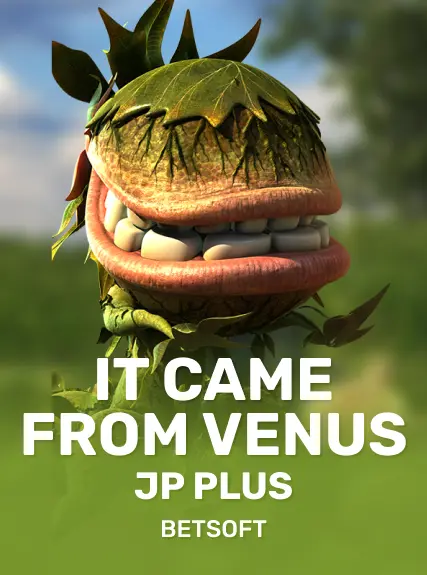 It Came From Venus JP Plus game tile