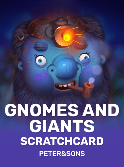 Gnomes and Giants Scratchcard game tile