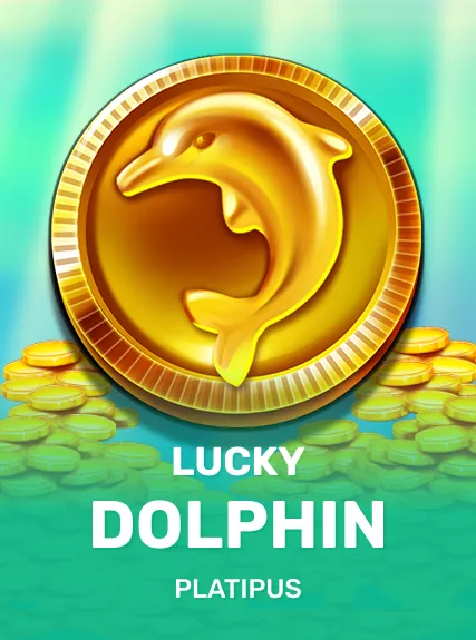 Lucky Dolphin game tile