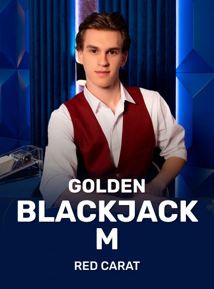Golden Blackjack 3 game tile
