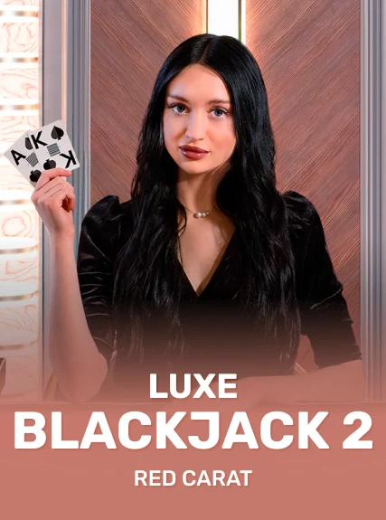Luxe Blackjack 2 game tile